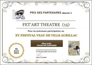 Prix des partenaires